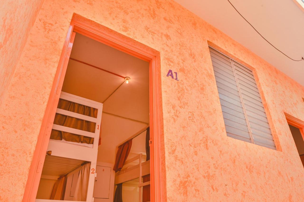 Macarena Hostel Flores Dış mekan fotoğraf