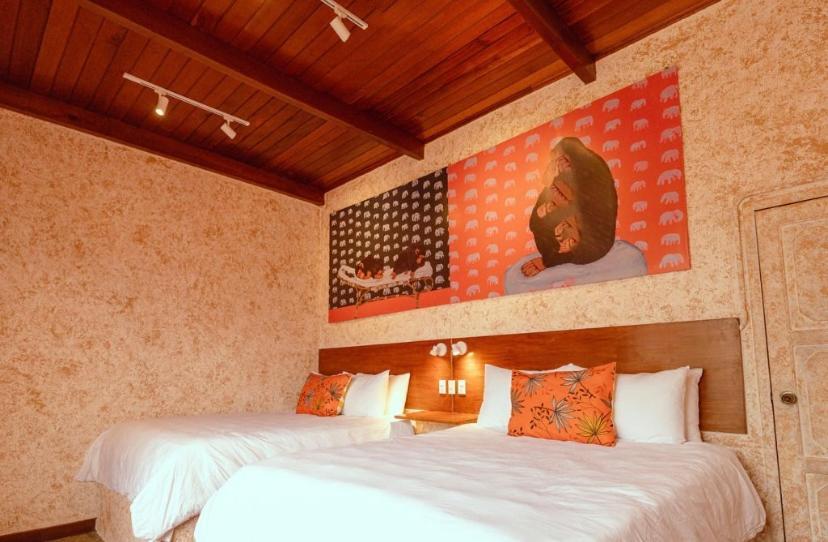 Macarena Hostel Flores Dış mekan fotoğraf