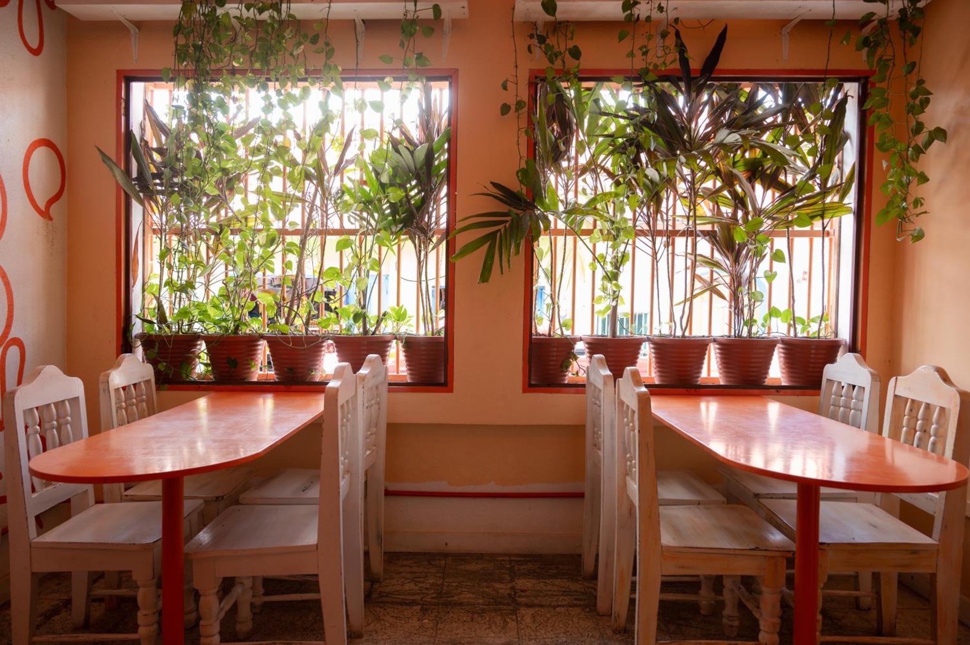 Macarena Hostel Flores Dış mekan fotoğraf