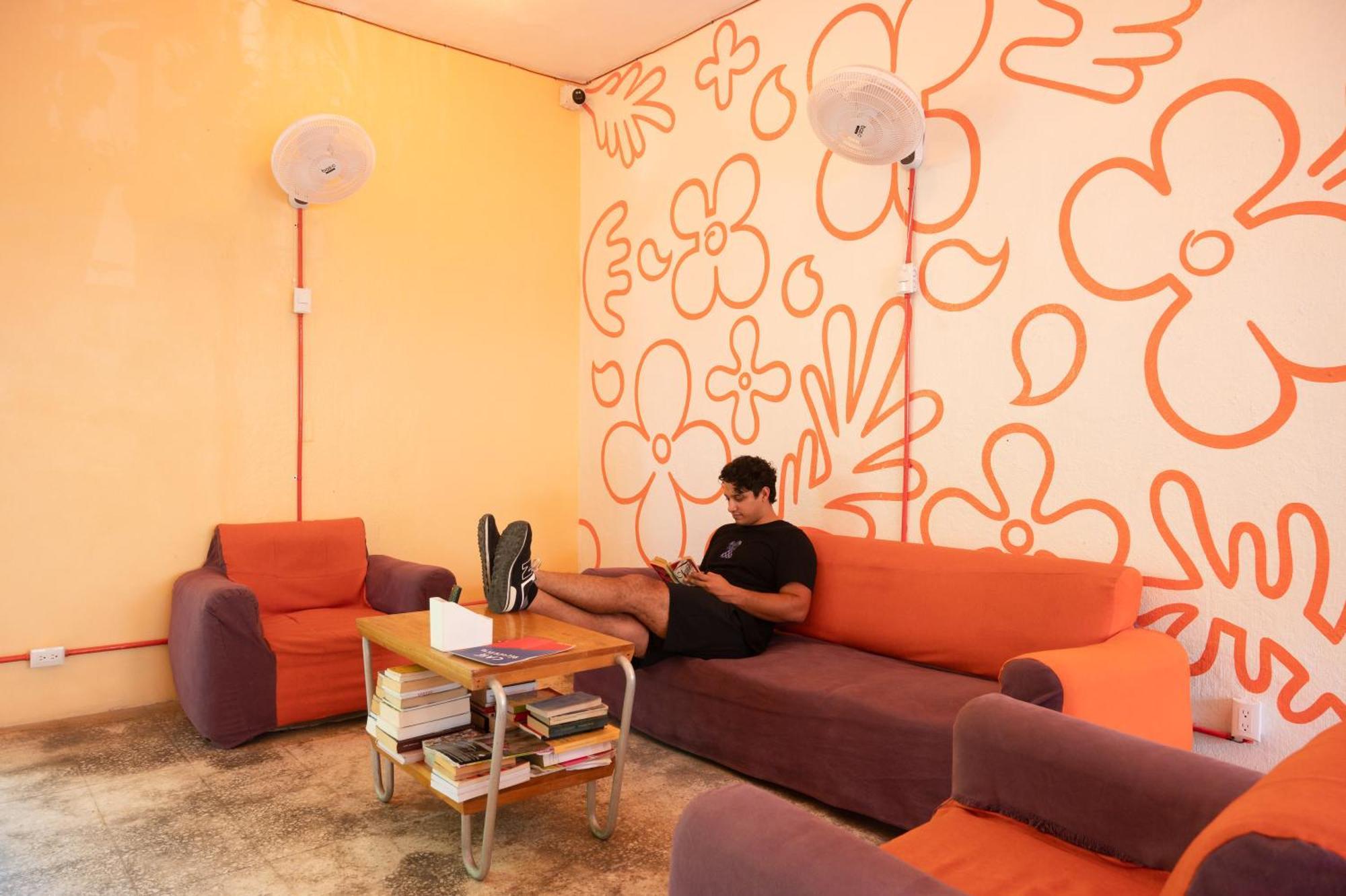 Macarena Hostel Flores Dış mekan fotoğraf