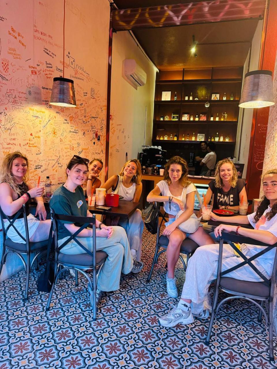 Macarena Hostel Flores Dış mekan fotoğraf