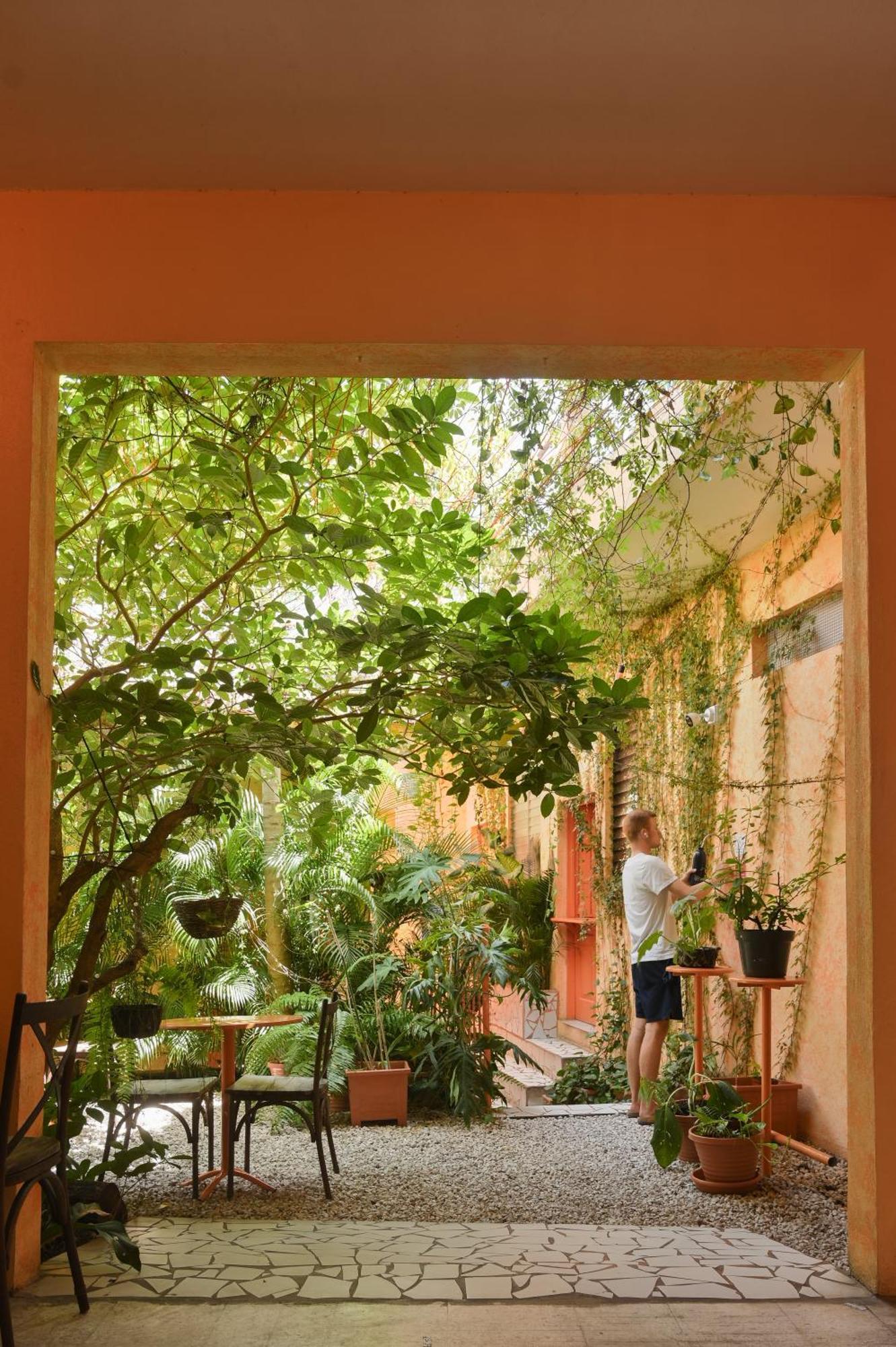 Macarena Hostel Flores Dış mekan fotoğraf