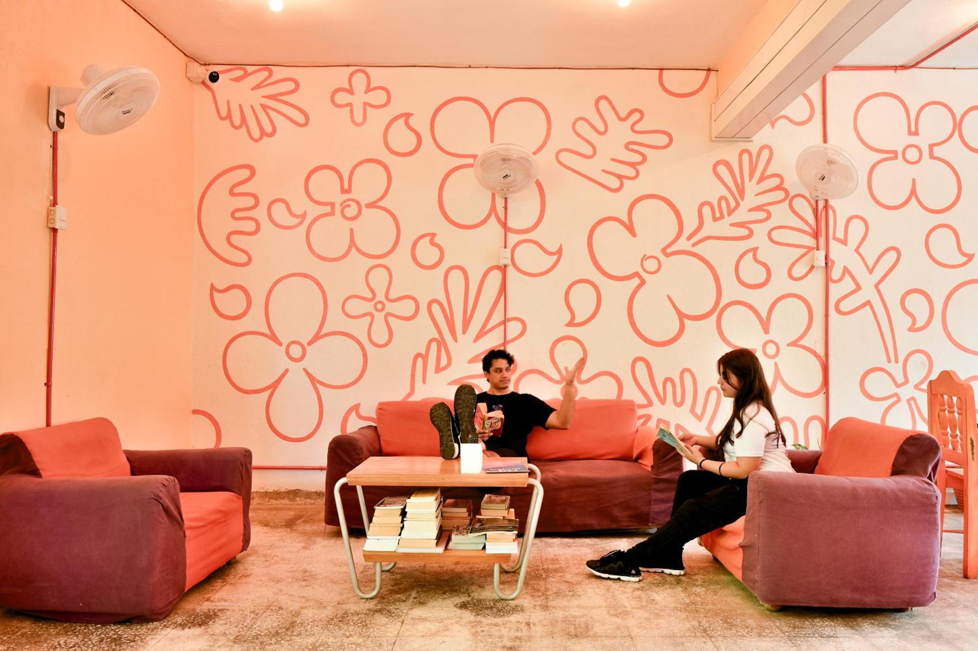 Macarena Hostel Flores Dış mekan fotoğraf