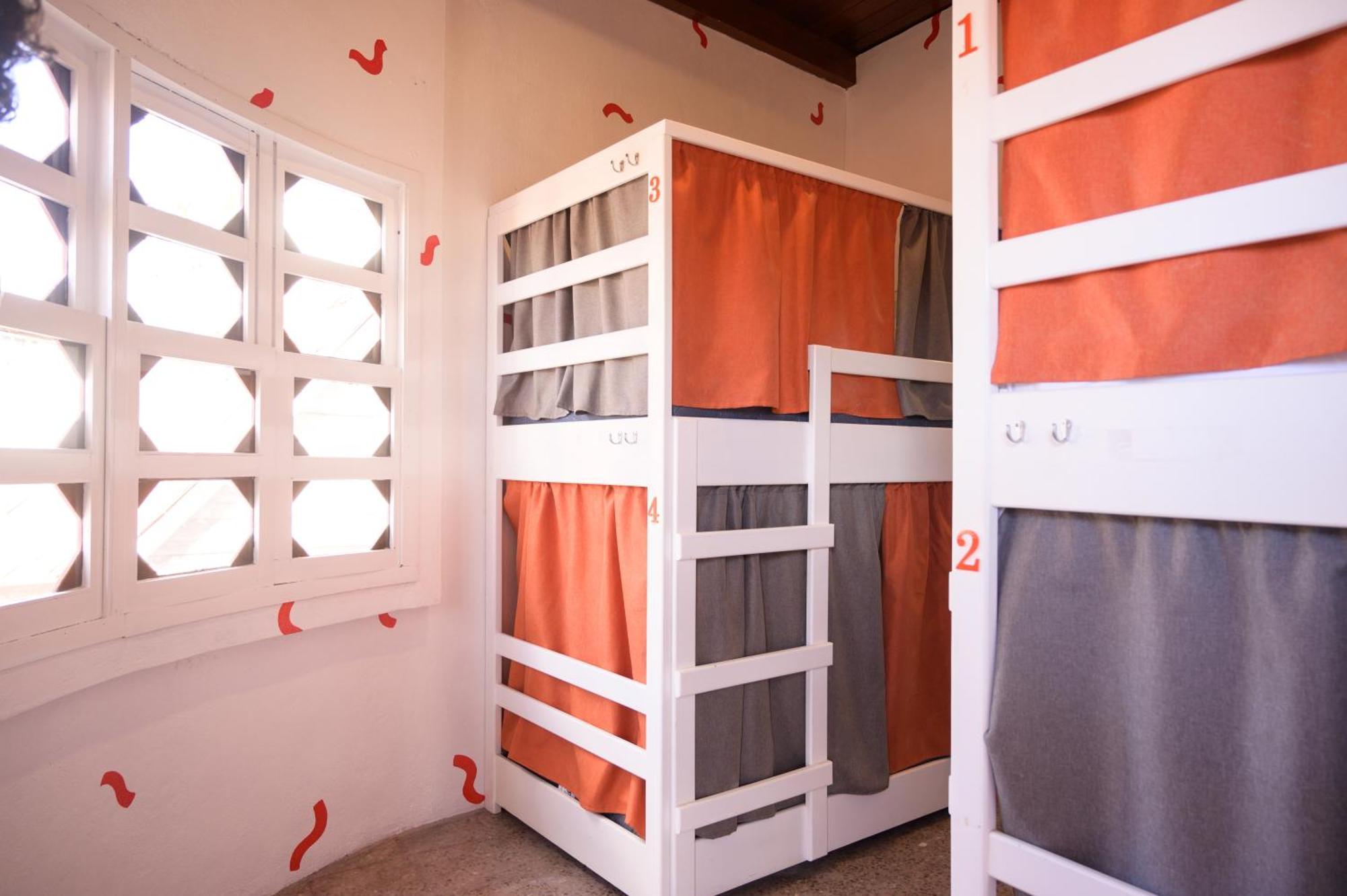 Macarena Hostel Flores Dış mekan fotoğraf