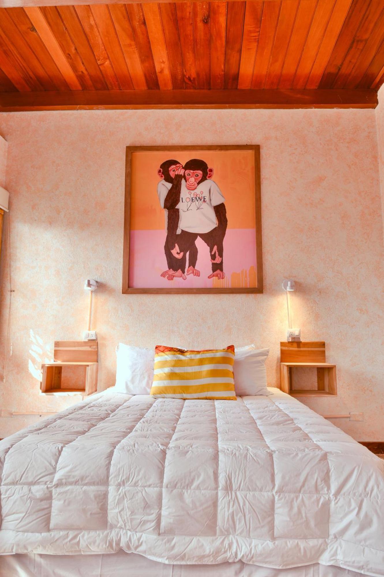 Macarena Hostel Flores Dış mekan fotoğraf