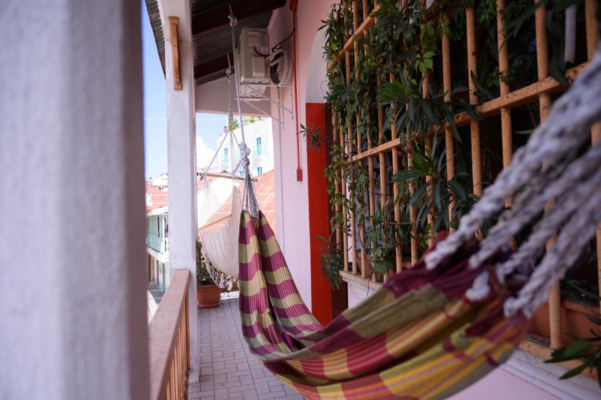 Macarena Hostel Flores Dış mekan fotoğraf